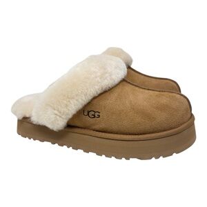 Women’s Ugg Disquette Slipper 1122550 Chestnut Size 9